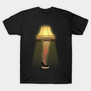 A Christmas Story - Leg Lamp T-Shirt